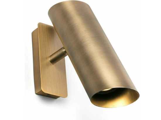Φωτιστικό Τοίχου Link 29897 1X GU10 Bronze Faro Barcelona