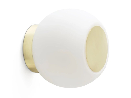 Φωτιστικό Τοίχου - Οροφής Moy 40090 LED 4W 3000K 300Lm Gold Faro Barcelona