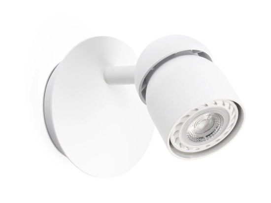 Φωτιστικό Τοίχου Coco 40660 1xGU10 White Faro Barcelona