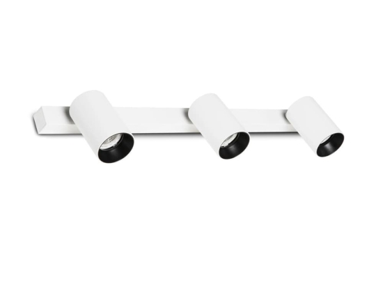Φωτιστικό Τοίχου - Spot Stan 43744 3xGU10 max 8W White Faro Barcelona