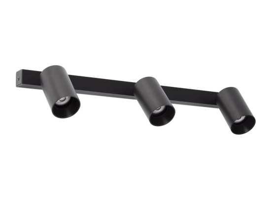 Φωτιστικό Τοίχου - Spot Stan 43745 3xGU10 max 8W Black Faro Barcelona