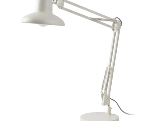 Φωτιστικό Γραφείου Snap 57400 1XE27 15W White Faro Barcelona
