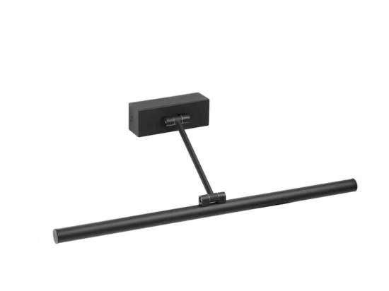 Φωτιστικό Τοίχου Magritte-2 61087 45cm LED 8W 3000K 500Lm Black Faro Barcelona