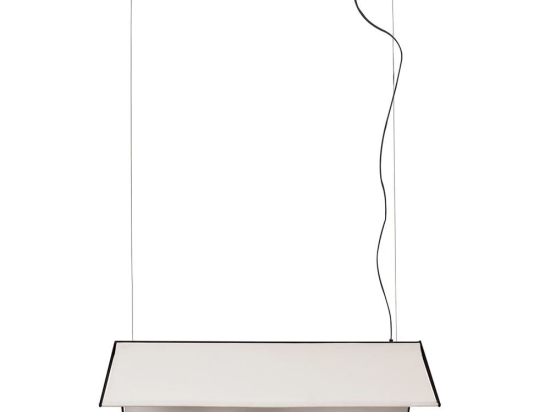 Φωτιστικό Οροφής - Ράγα Με Χωνευτή Βάση Ludovico 60cm LED 15W 2700K 1500L White Faro Barcelona