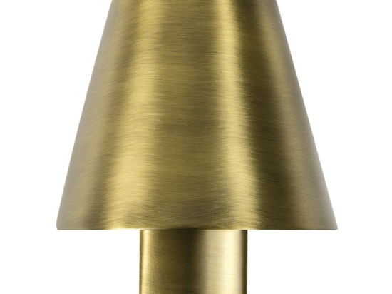 Φωτιστικό Τοίχου Le Petit 62163 LED 4W 3000K 130Lm Satin Gold Faro Barcelona
