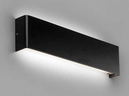 Φωτιστικό Τοίχου Nash 62822 LED 16W 3000K 990Lm Black Faro Barcelona
