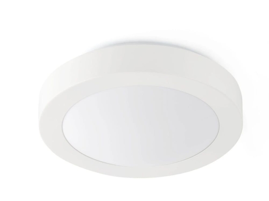 Φωτιστικό Οροφής - Πλαφονιέρα Logos-1 62965 E27 15W White Faro Barcelona