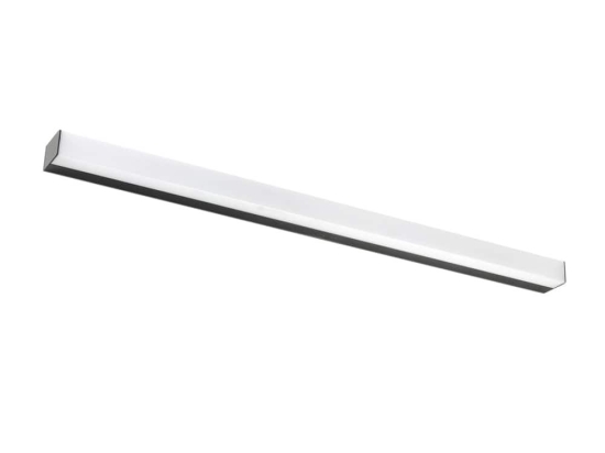Φωτιστικό Μπάνιου Nilo-2 63317 LED 18W 3000K 1400Lm Black Faro Barcelona Αλουμίνιο