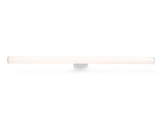 Φωτιστικό Μπάνιου - Τοίχου Volga 63509 LED 18W 3000K 1300Lm Chrome Faro Barcelona Αλουμίνιο