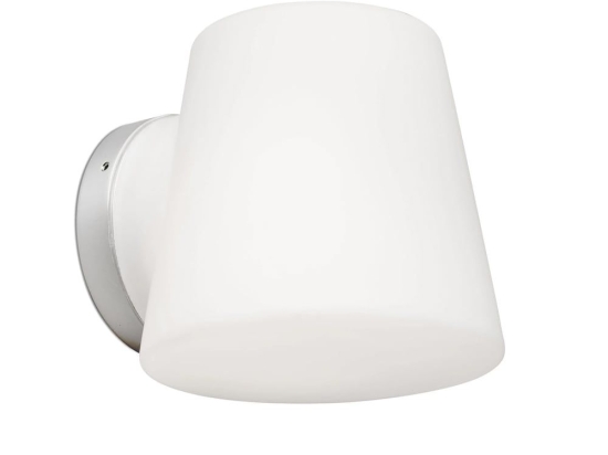 Φωτιστικό Μπάνιου - Τοίχου Bianca 63510 G9 max 6W Chrome Faro Barcelona Αλουμίνιο,Γυαλί