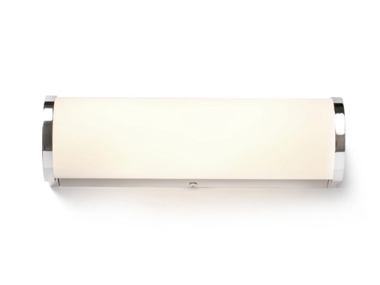 Φωτιστικό Μπάνιου - Τοίχου Danubio 63600 LED 9W 2700K 600Lm Chrome Faro Barcelona Αλουμίνιο,Γυαλί