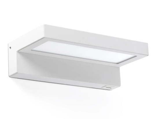 Φωτιστικό Τοίχου Well 64030 LED 7W 2700K 340Lm Με Ασύρματο Φορτιστή Και Θύρα USB White Faro Barcelona