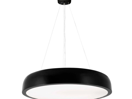 Φωτιστικό Οροφής Κρεμαστό Cocotte-L 64261 LED 36W 3000K 1700Lm Black Faro Barcelona