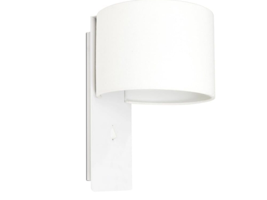 Φωτιστικό Τοίχου - Απλίκα Fold 64302 E27 max 15W White Faro Barcelona