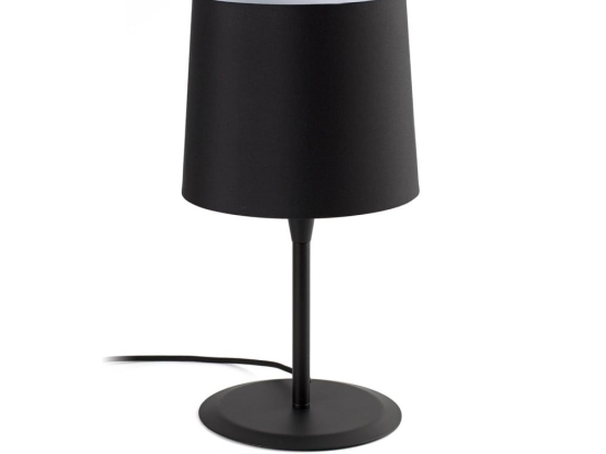 Επιτραπέζιο Φωτιστικό Conga 64311-06 E27 max 15W Black Faro Barcelona