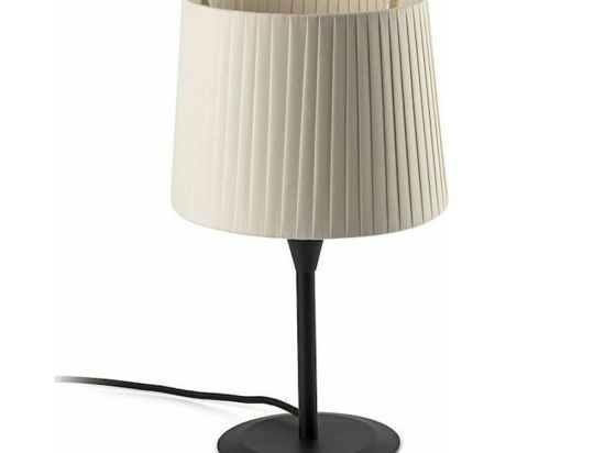 Επιτραπέζιο Φωτιστικό Samba 64311-38 E27 max 15W Black-Beige Faro Barcelona