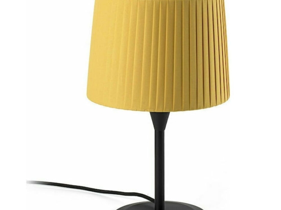 Επιτραπέζιο Φωτιστικό Samba 64311-39 E27 max 15W Black-Yellow Faro Barcelona
