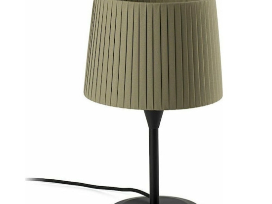 Επιτραπέζιο Φωτιστικό Samba 64311-40 E27 max 15W Black-Green Faro Barcelona
