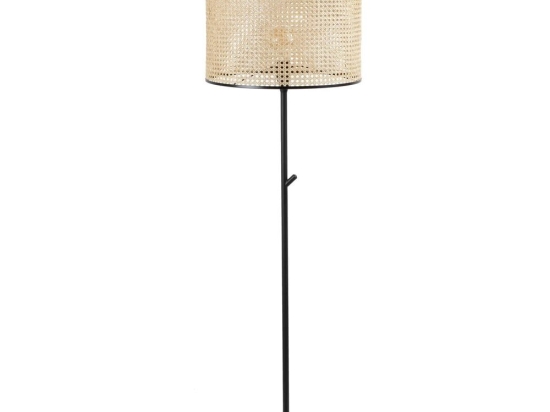 Φωτιστικό Δαπέδου Mambo 64313-49 E27 max 15W Black Faro Barcelona