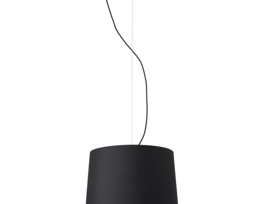 Φωτιστικό Οροφής Κρεμαστό Conga 64314-56 E27 max 15W Black Faro Barcelona