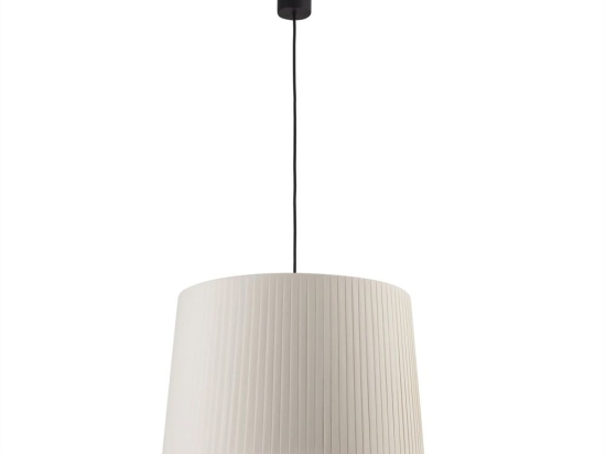 Φωτιστικό Οροφής Κρεμαστό Samba 64315-44 E27 max 15W Black-Beige Faro Barcelona