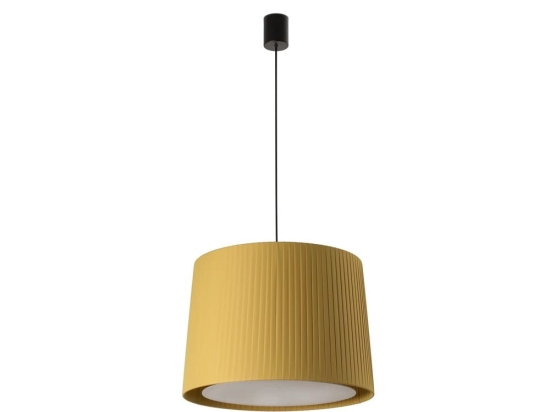 Φωτιστικό Οροφής Κρεμαστό Samba 64315-45 E27 max 15W Black-Yellow Faro Barcelona