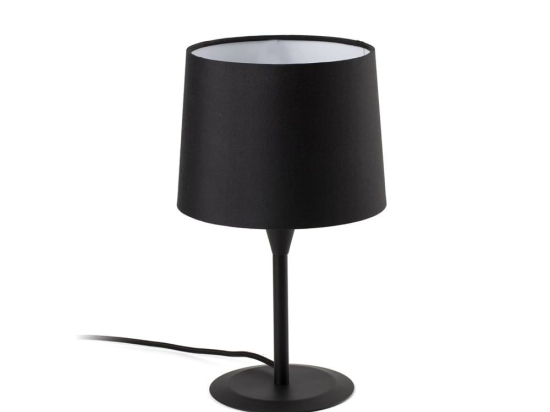 Επιτραπέζιο Φωτιστικό Conga 64317-03 E27 max 15W Black Faro Barcelona