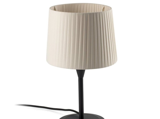 Επιτραπέζιο Φωτιστικό Samba 64317-35 E27 max 15W Black-Beige Faro Barcelona