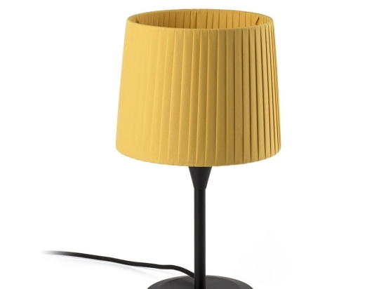 Επιτραπέζιο Φωτιστικό Samba 64317-36 E27 max 15W Black-Yellow Faro Barcelona