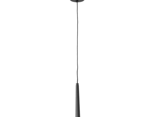 Φωτιστικό Οροφής Κρεμαστό Sabi 64321 LED 3W 2700K 280Lm Black Faro Barcelona