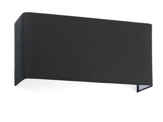 Φωτιστικό Τοίχου Cotton 66414 E27 max 15W Black Faro Barcelona