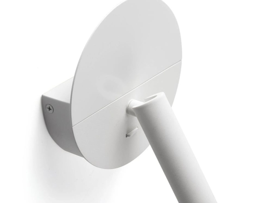 Φωτιστικό Τοίχου - Reader Duas 68467 LED 3W 2700K 240 Lm Με Θύρα USB White Faro Barcelona