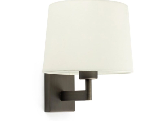 Φωτιστικό Τοίχου - Απλίκα Artis 68490-02 E27 max 15W Bronze - Beige Faro Barcelona