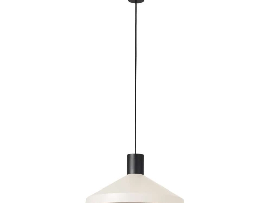 Φωτιστικό Οροφής Κρεμαστό Kombo 68596-1L ø40 E27 max 15W Beige Faro Barcelona
