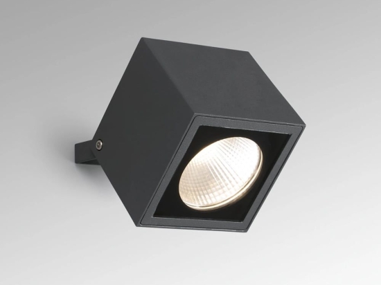 Φωτιστικό Τοίχου - Projector Oko 70161 LED 20W 3000K 1400Lm Dark Grey Faro Barcelona