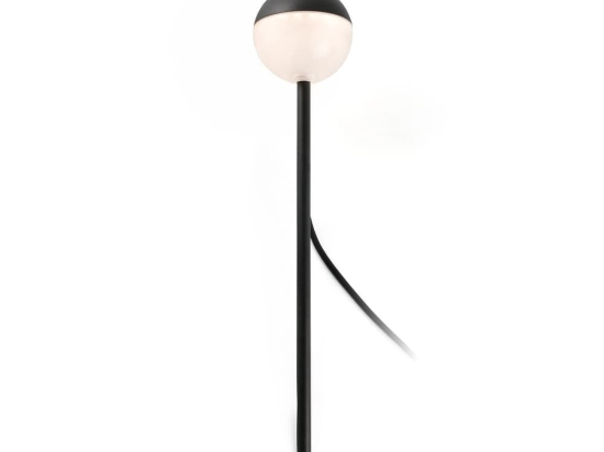 Φωτιστικό Δαπέδου Με Πασαλάκι Piccola 70245 LED 6W 2700K 360Lm Black Faro Barcelona