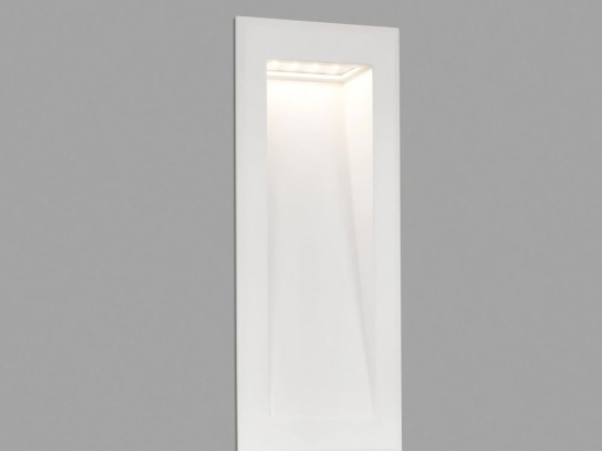 Φωτιστικό Τοίχου Χωνευτό Soun-2 70834 LED 5W 3000K 280Lm White Faro Barcelona