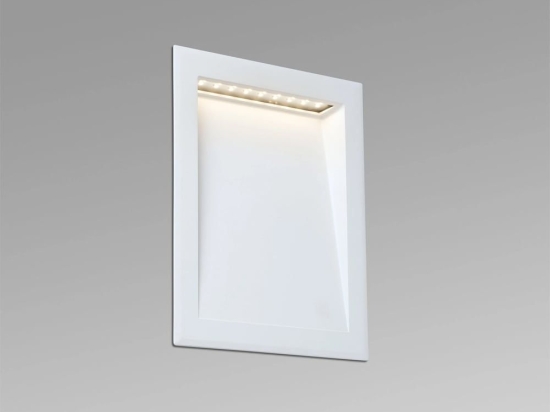 Φωτιστικό Τοίχου Χωνευτό Soun 70901 LED 8W 3000K 630Lm White Faro Barcelona