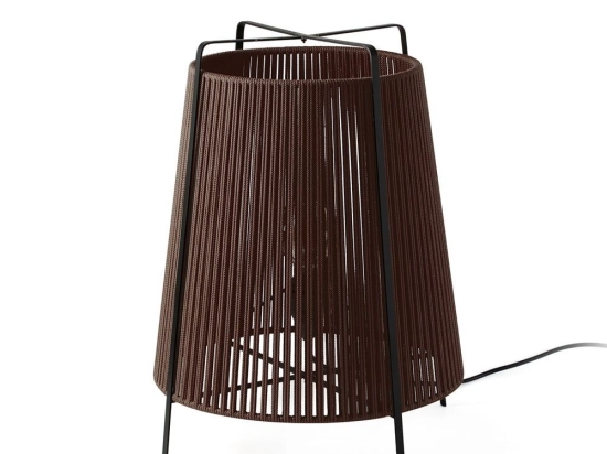 Φωτιστικό Δαπέδου Akane 71264 E27 max 12W Dark Brown Faro Barcelona