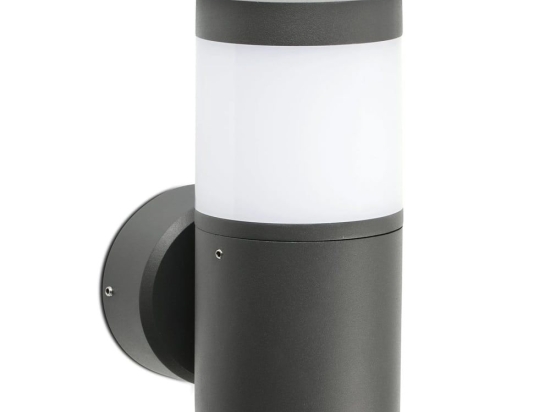 Φωτιστικό Τοίχου Plim 2 71296 LED 10W 3000K 250Lm Dark Grey Faro Barcelona