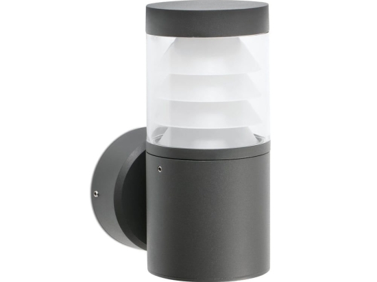Φωτιστικό Τοίχου Plim 3 71297 LED 10W 3000K 250Lm Dark Grey Faro Barcelona
