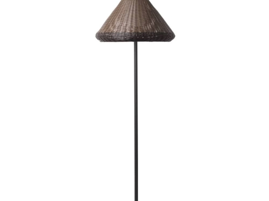 Φωτιστικό Δαπέδου Saigon Out 71569-07 W70 2M E27 max 15W Dark Grey-Brown Faro Barcelona