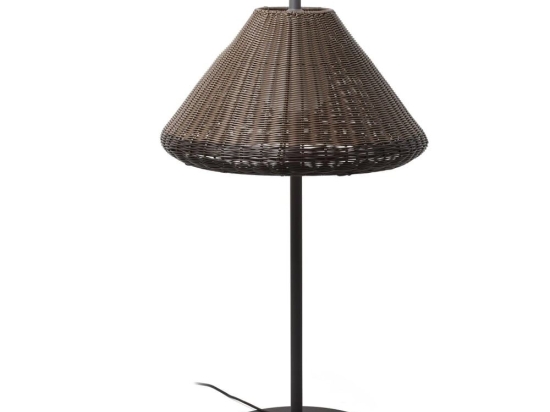 Φωτιστικό Δαπέδου Saigon Out W70 71575-07 1M E27 max 15W Dark Grey-Brown Faro Barcelona