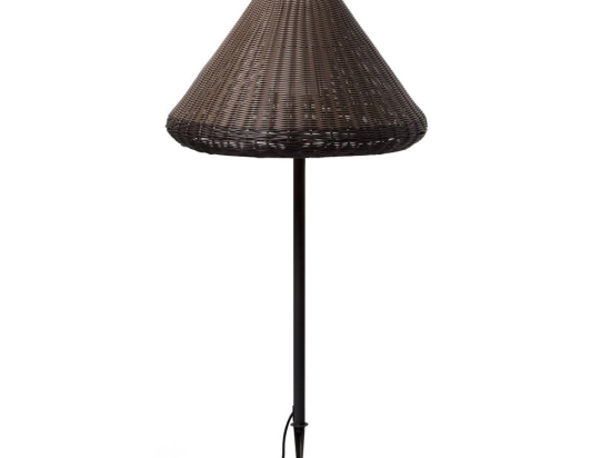 Φωτιστικό Δαπέδου Καρφωτό Saigon Out 71575P-07 W70 1M E27 max 15W Dark Grey-Brown Faro Barcelona