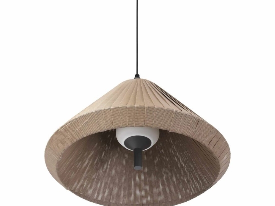 Φωτιστικό Οροφής Κρεμαστό Saigon Out 71579C-06 T70 E27 max 15W Brown Faro Barcelona