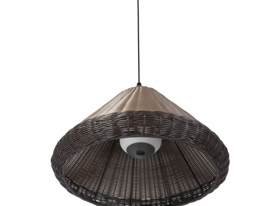 Φωτιστικό Οροφής Κρεμαστό Saigon Out 71579H-07 W70 E27 max 15W Dark Grey-Brown Faro Barcelona