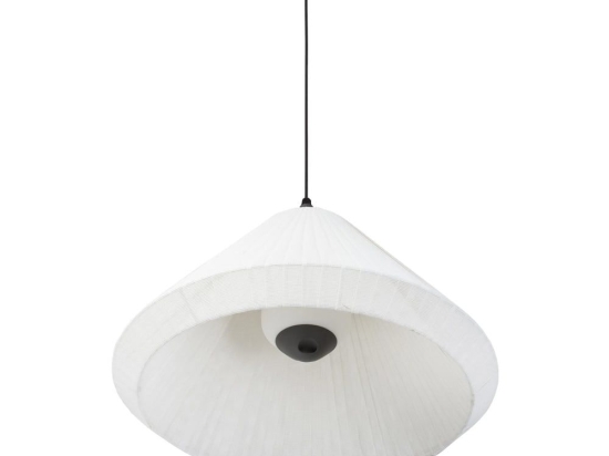 Φωτιστικό Οροφής Κρεμαστό Saigon Out T70 71579H-05 E27 max 15W Beige Faro Barcelona
