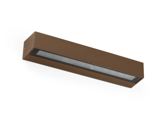 Φωτιστικό Τοίχου Doro-20 71905 LED 2x10W 3000K Rust Brown Faro Barcelona