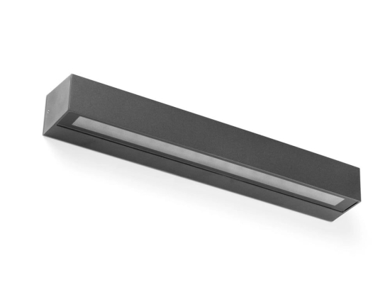 Φωτιστικό Τοίχου Doro-28 71907 LED 2x14W 3000K Dark Grey Faro Barcelona