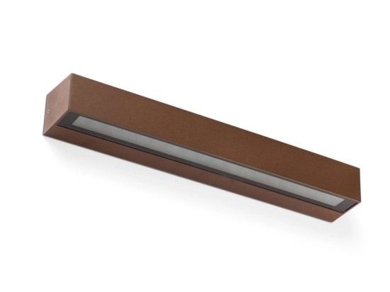Φωτιστικό Τοίχου Doro-28 71908 LED 2x14W 3000K Rust Brown Faro Barcelona